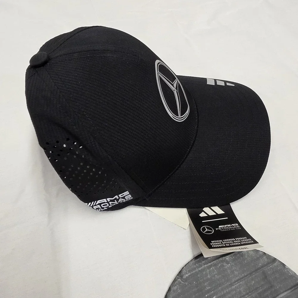 Adidas Mercedes AMG Petronas Formula One CLIMACOOL Trucker Hat Cap JX1419 YOUTH